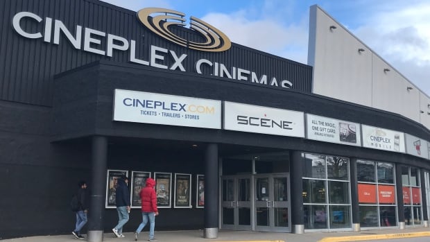 Cape Breton University students frustrated lectures will remain at movie theatre for up to 3 years