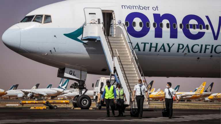 Cathay’s pilot exodus persists as pandemic curbs hit morale