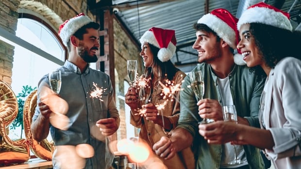 Office holiday parties are back — and some companies are going all out