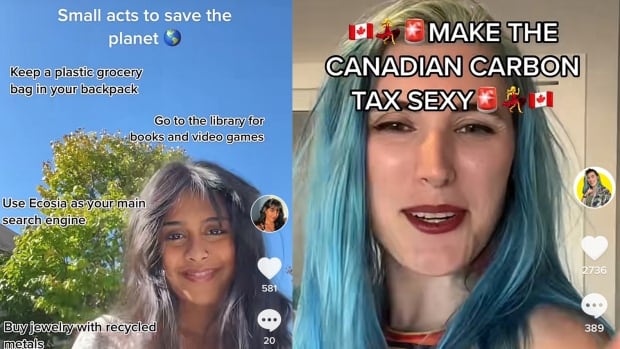 These 2 Canadians are using TikTok to talk up climate action