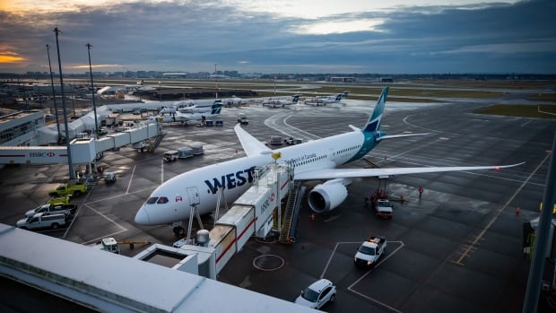 WestJet experiencing system-wide outage causing cancellations, ‘growing delays’