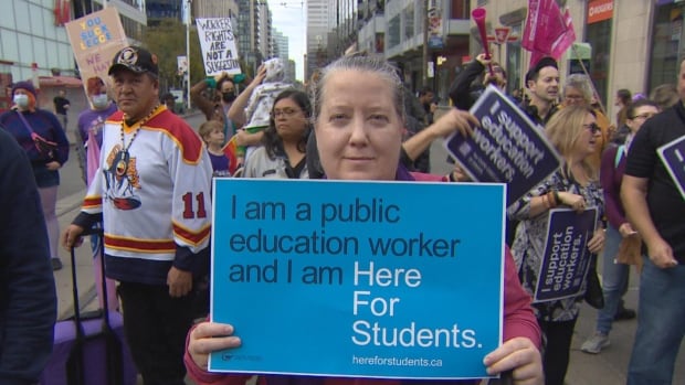 ‘Frenzied and sleep-deprived’ labour hearing on Ontario education strike continues