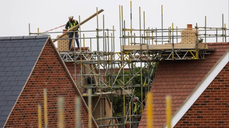 Persimmon cuts dividend as housing sales tumble