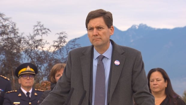 B.C. Premier David Eby tackles public safety in sweeping set of new measures