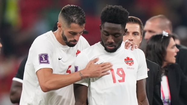 Tenacious Canada blanked by Belgium in return to men’s World Cup