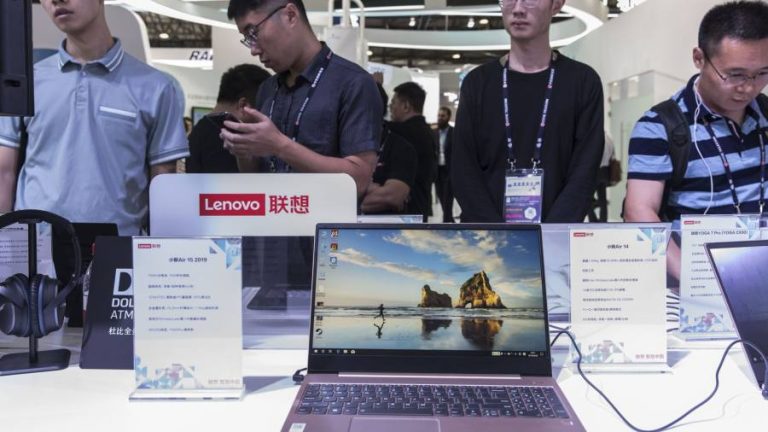 Lenovo revenues shrink as PC market suffers global downturn