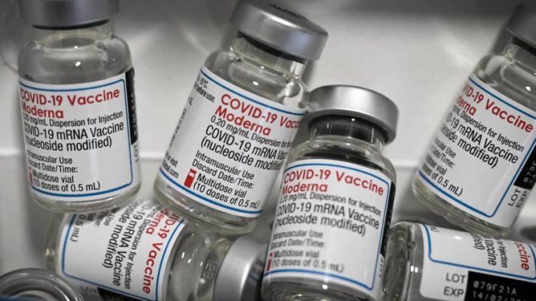 Moderna tumbles after slashing forecast for Covid vaccine sales