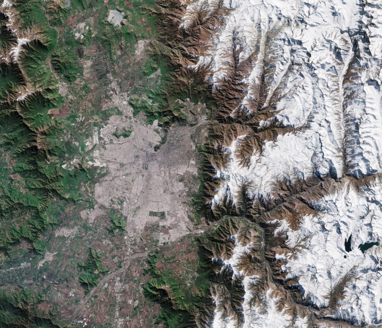 Earth from Space: Santiago, Chile