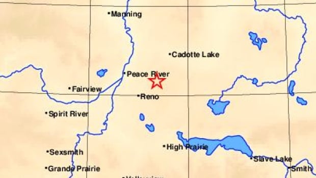 2 significant earthquakes reported in northern Alberta