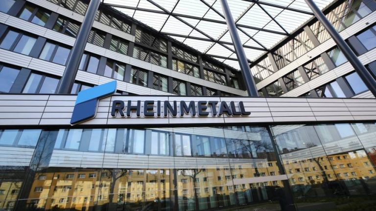 EU defence: German rearmament triggers Rheinmetall ammo bid