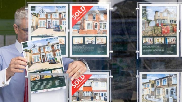 Stamp duty receipts hit record high as UK property market starts to cool