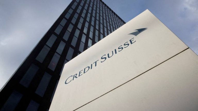 Credit Suisse forecasts $1.6bn loss on wealth management slowdown