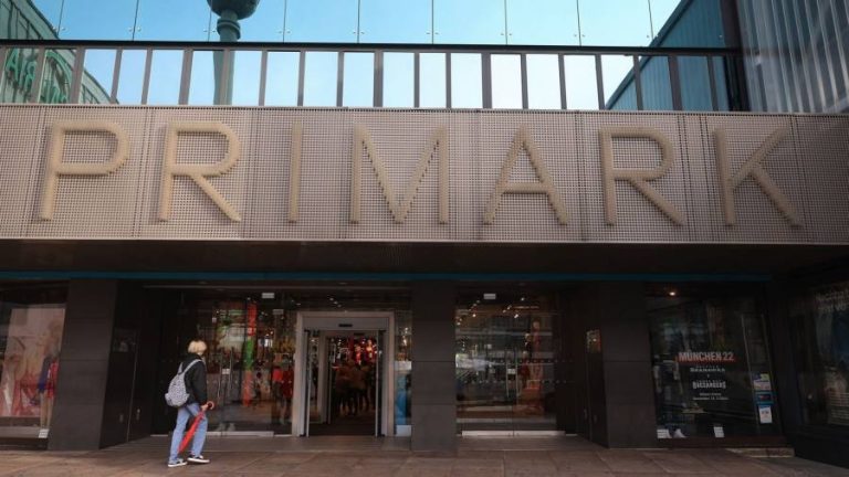 Primark’s site crashes after it launches click-and-collect service