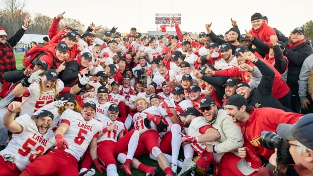 Laval captures Vanier Cup title with victory over Saskatchewan