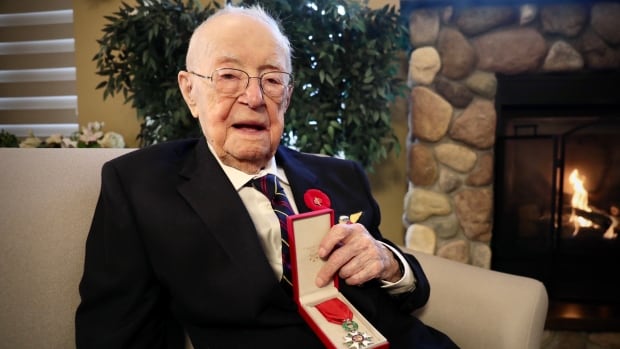 France honours 100-year-old B.C. veteran with Legion of Honour medal