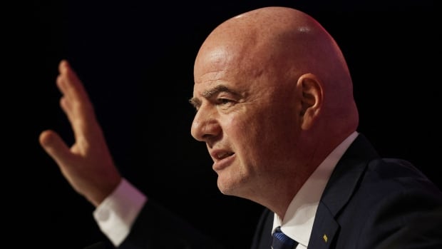 FIFA president scolds World Cup critics, slams European ‘hypocrisy’ on rights