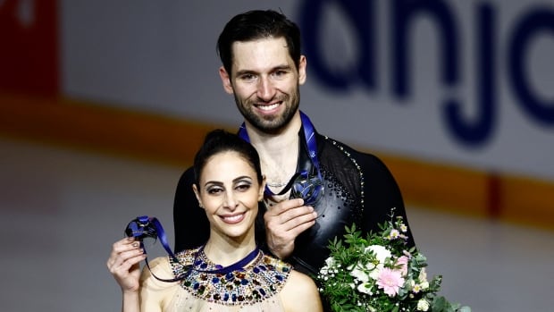 Canada’s Stellato-Dudek, Deschamps win pairs gold at Grand Prix de France