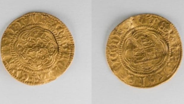 Gold coin discovered in Newfoundland could be oldest English coin in Canada