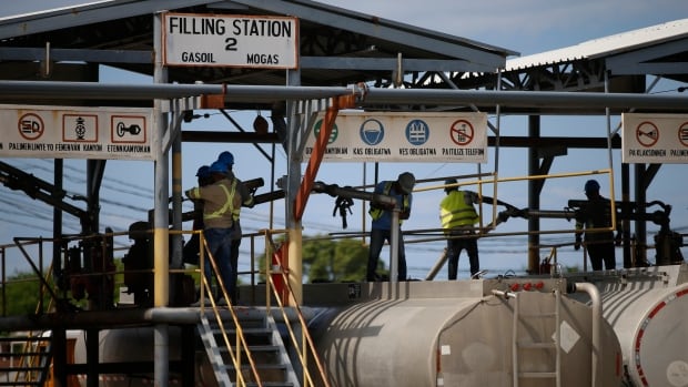 Haiti gas stations reopen for the first time in 2 months