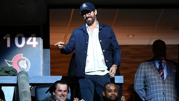 Canadian actor Ryan Reynolds confirms interest in buying Ottawa Senators