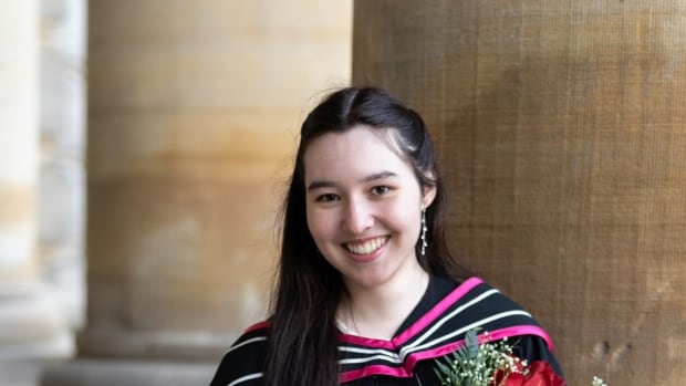 She mostly hid her age at U of T. Now this 18-year-old has a master’s degree