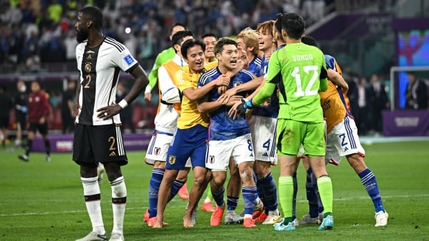 Japan scores shocking upset victory over Germany at men’s World Cup