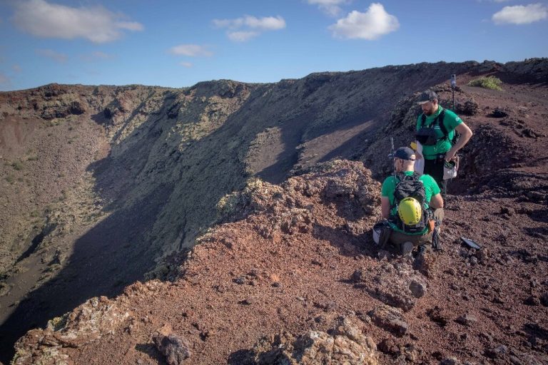 Astronauts flock to Spanish isle to train