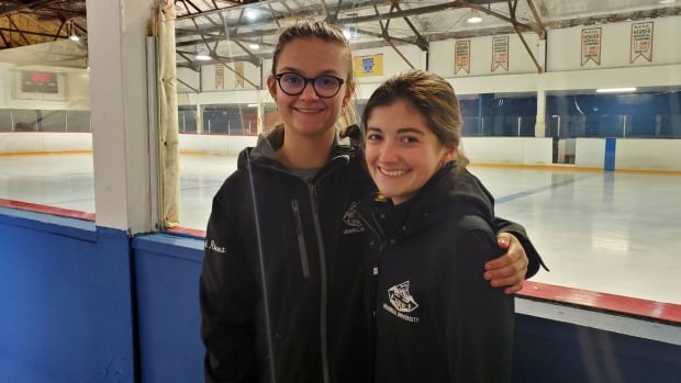 How 2 best friends donned officials’ stripes and made N.L. hockey history