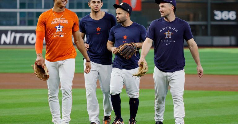 Astros and Phillies Ready for World Series Game 6: Live Updates