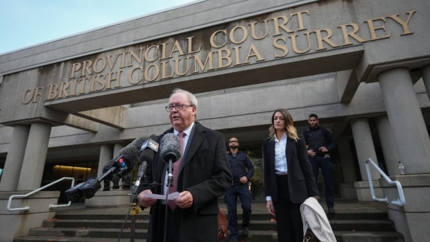 Former Surrey mayor Doug McCallum found not guilty of public mischief