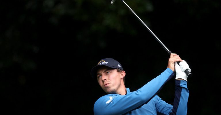 Matt Fitzpatrick Tries for No. 3 at the DP World Tour Championship