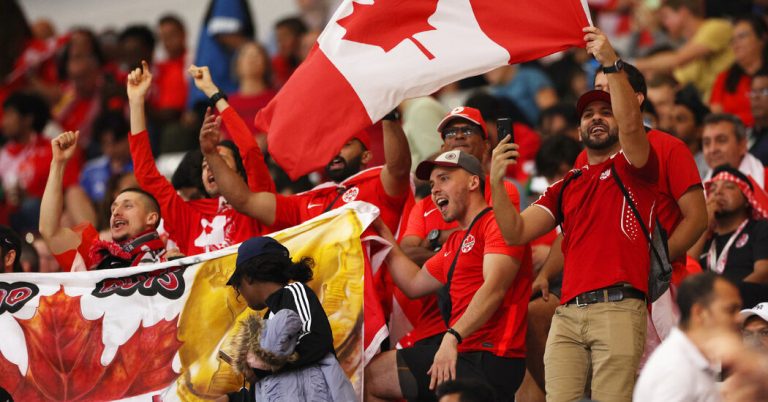 China Limits Crowd Shots of the World Cup to Avoid ‘Zero-Covid’ Comparisons