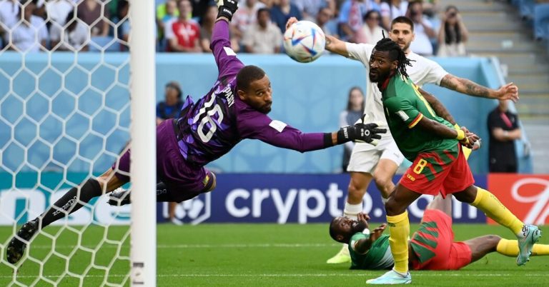 World Cup Today: Cameroon vs. Serbia Live; Latest Group Standings