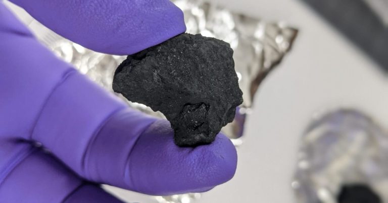 New observation method helps unlock secrets of UK meteorite