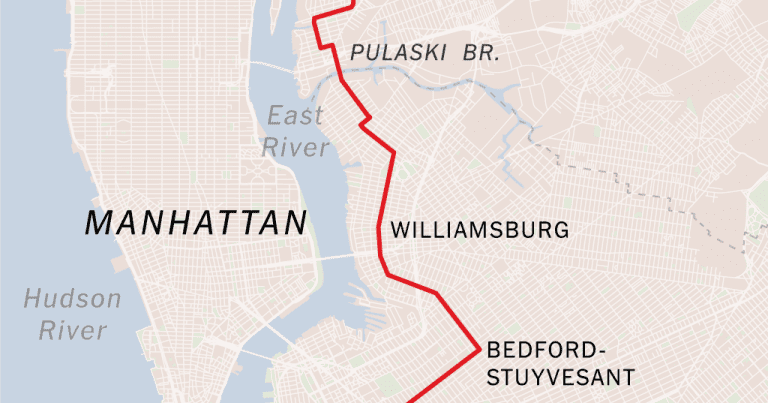 NYC Marathon Course Map and Route