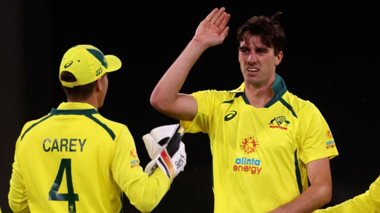 Australia thump England by 221 runs on DLS in Melbourne to clinch 3-0 one-day international series sweep | Cricket News