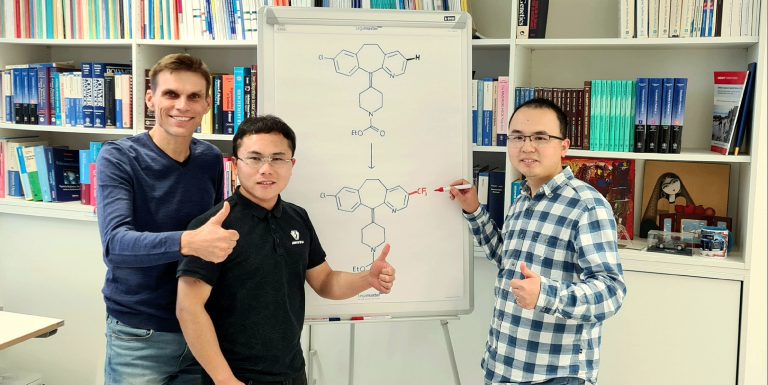 Researchers solve the problem of functionalizing pyridine in the meta-position