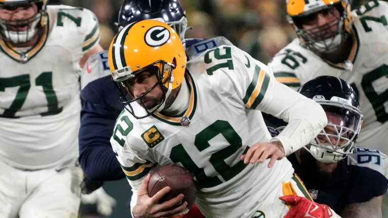 Tennessee Titans 27-17 Green Bay Packers: Ryan Tannehill and Derrick Henry star as Packers suffer sixth loss in seven | NFL News