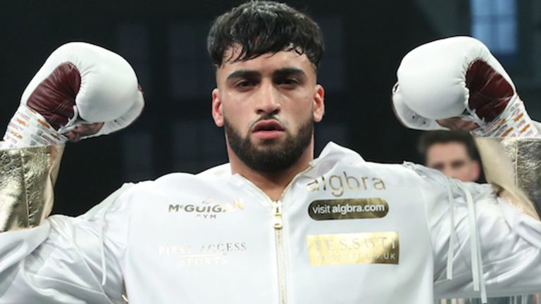 Adam Azim: Amir Khan issues warning after Shane McGuigan calls for young start to be ‘catapulted’ up rankings | Boxing News