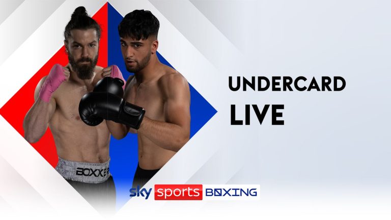 Adam Azim vs Rylan Charlton: Watch live stream of the undercard with Hassan Azim, Rhys Edwards and more | Boxing News