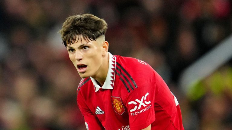 Alejandro Garnahco: Man Utd manager Erik ten Hag warns teenager over his attitude | Football News