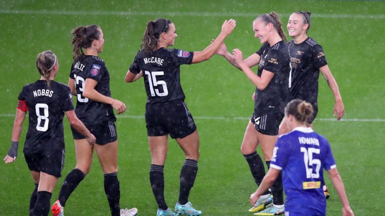 Women’s Super League round-up: Arsenal continue perfect start while Villa win at Liverpool | Football News