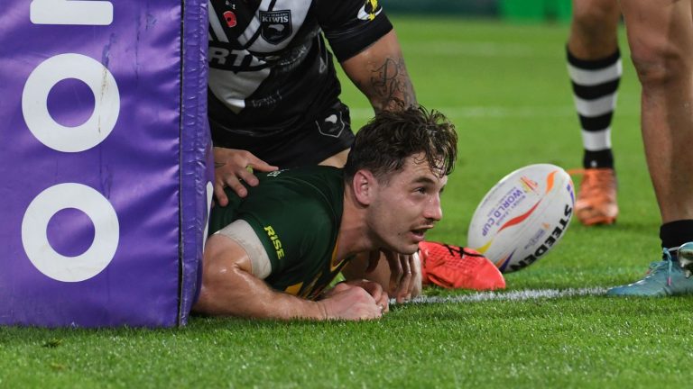 Australia 16 – 14 New Zealand