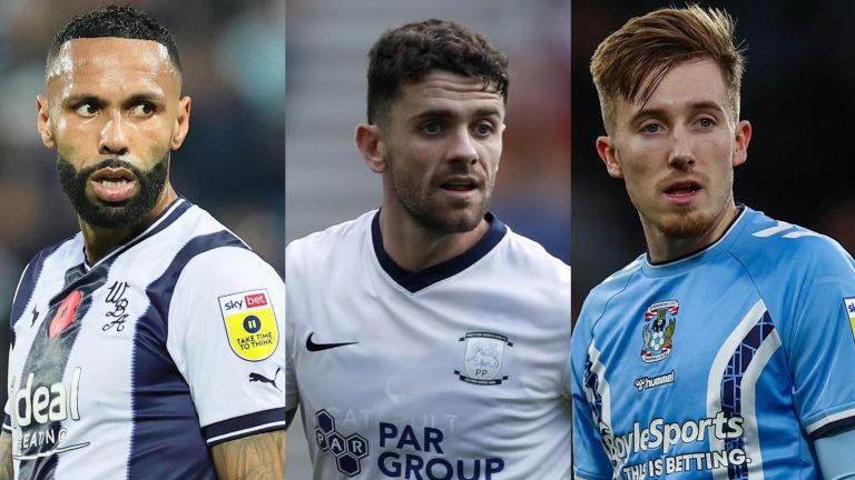 Championship Team of the Month for October: Zian Flemming, Oli McBurnie, Ched Evans all included | Football News