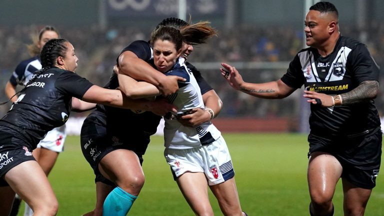 Women's Rugby League World Cup semi-final: England vs New Zealand LIVE!