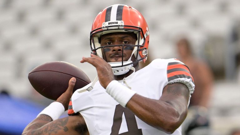 Browns QB Watson cleared to practice as suspension end looms