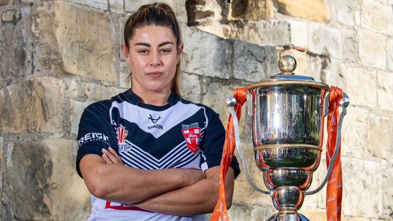 Rugby League World Cup: England’s Emily Rudge draws on ‘painful experience’ ahead of Papua New Guinea clash | Rugby League News