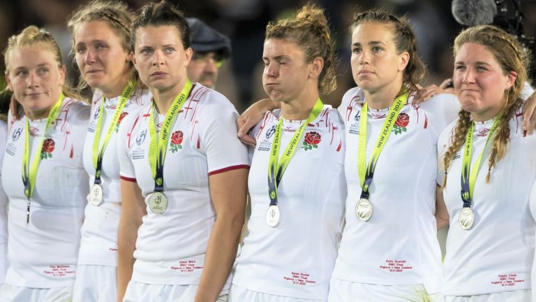 Rugby World Cup: England ‘gutted’ after loss but refuse to blame Lydia Thompson’s red card for defeat | Rugby Union News