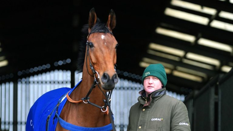 Coral Gold Cup: Joe Tizzard hoping Fiddlerontheroof has his day in Newbury feature as stars get racecourse gallop | Racing News