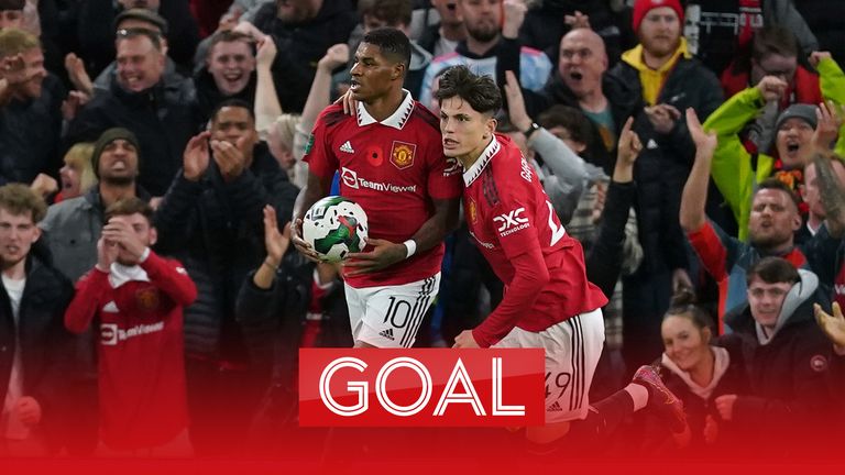 Rashford replies as Man Utd make it 2-2